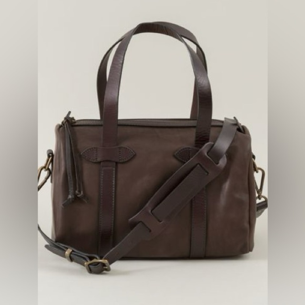 Filson Weatherproof Leather Satchel